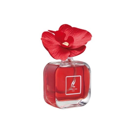 Image of Hypno Casa Orchid flower diffuser - дифузер за простории 100 мл, Rosso Divino