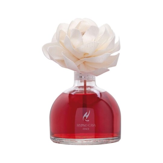 Image of Hypno Casa Rose flower diffuser - дифузер за простории 250 мл, Rosso Divino