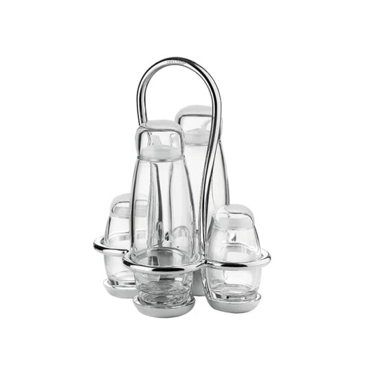 Image of Cruet - сет за масло, оцет, сол и пипер