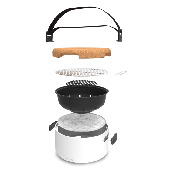 Image of Table BBQ - скара