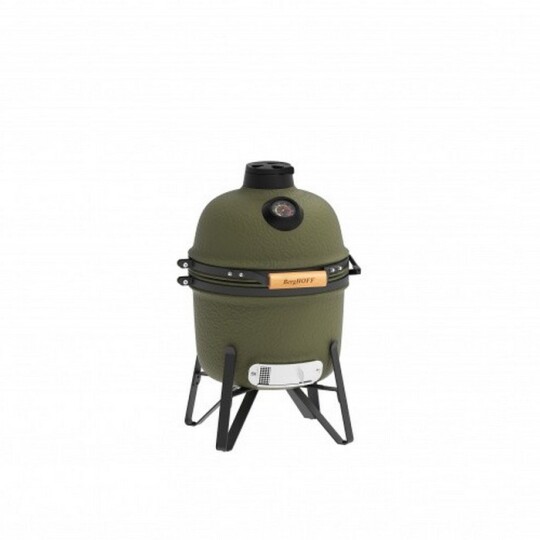 Image of Ceramic BBQ/Oven - скара matt green 33cm