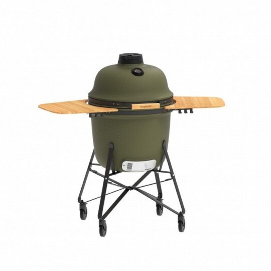 Image of Ceramic BBQ/Oven - керамичка скара matt green 58cm