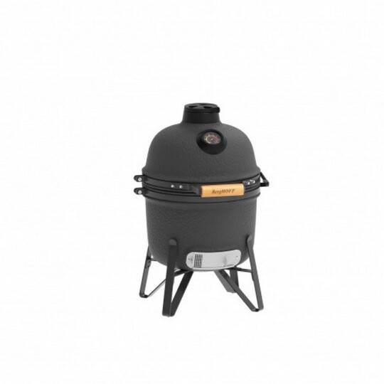 Image of Ceramic BBQ/Oven - скара matt anthrecite 33cm