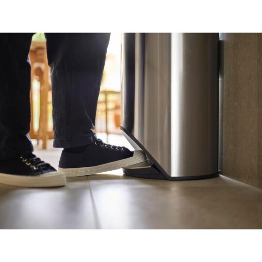 Image of Arc™ 30L Easy-push Pedal Bin - канта за отпадоци Stainless-steel