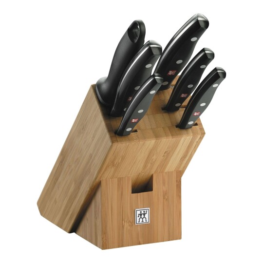 Image of Zwilling Twin Pollux - сет од 5 ножеви и острач