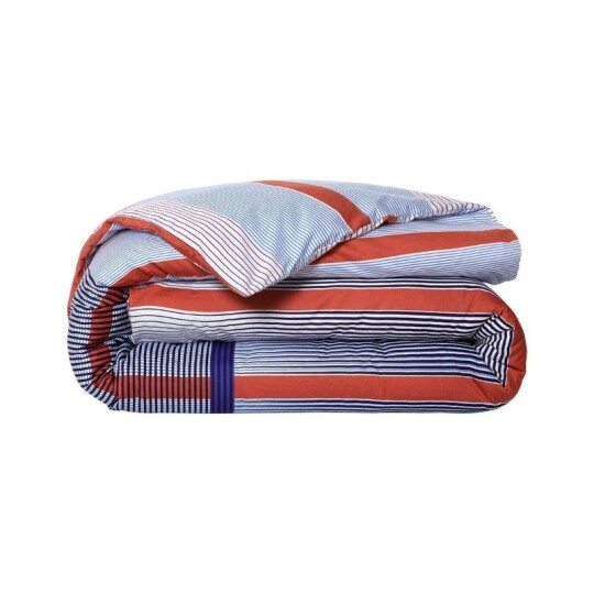 Image of LACOSTE L Pinstripe - навлака за јорган