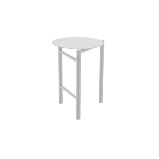 Image of Zone Denmark Disc Stool - столче Soft Grey