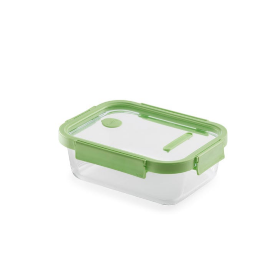 Image of 100% Glass Hermetic Container - кутија за складирање 1520Ml