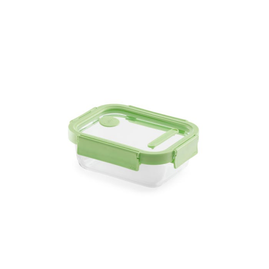 Image of 100% Glass Hermetic Container - кутија за складирање 640 Ml
