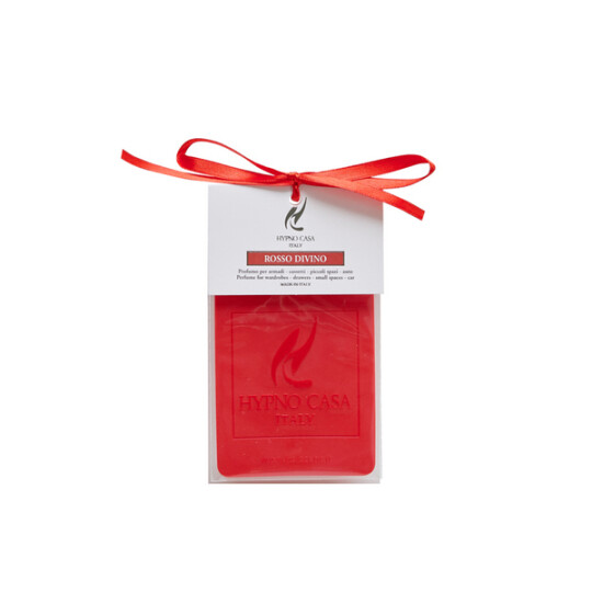 Image of Colored Perfumed Soft Board - освежувач за гардеробер, Rosso Divino