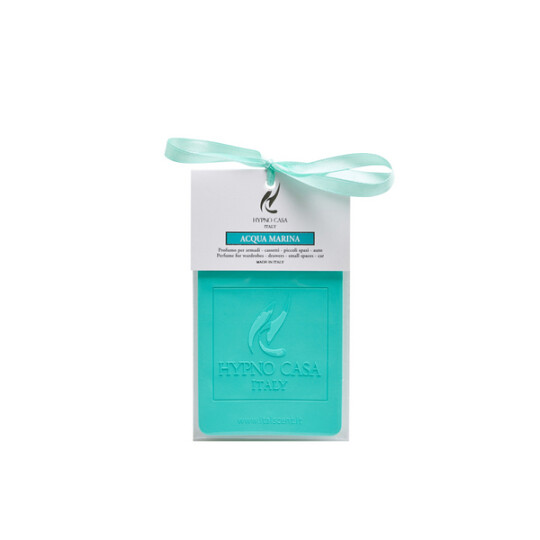 Image of Colored Perfumed Soft Board - освежувач за гардеробер, Acqua marina