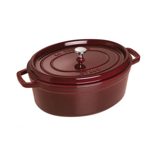 Image of Staub La Cocotte – тенџере, 23 см, Grenadine-Red
