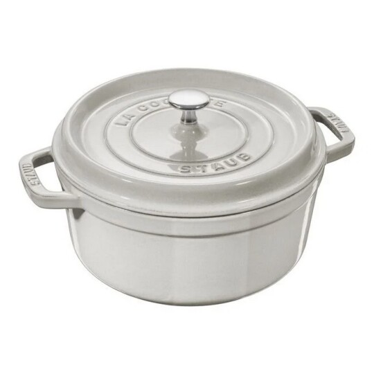 Image of Staub La Cocotte - тенџере, 28 см, white truffle
