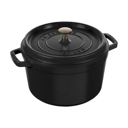 Image of Staub La Cocotte – тенџере, 24 см, black