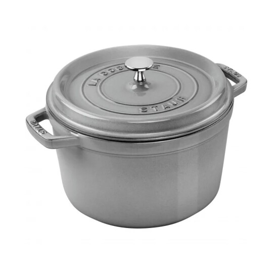 Image of Staub La Cocotte – тенџере, 24 см Graphite-Grey