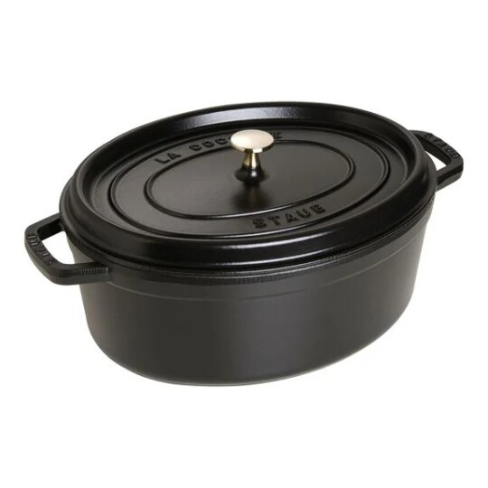 Image of Staub, La Cocotte - тенџере 33 см, black