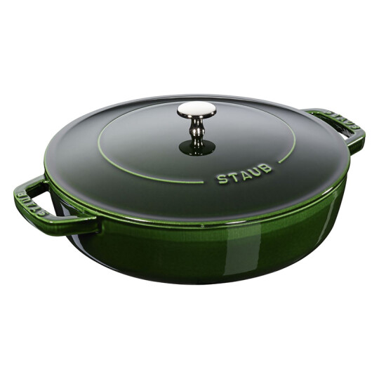 Image of Staub Braisers - сад за готвење, 24 см