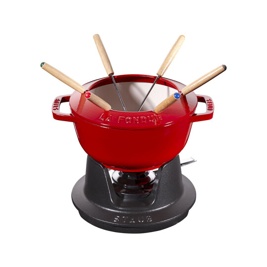Image of Staub Fondue Set - сет за фонду