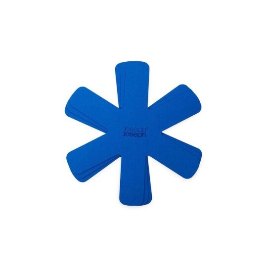 Image of Space 3-piece Blue Pan Protector Set - заштита за складирање на тави и тенџериња