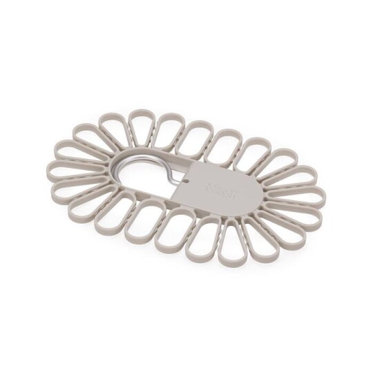Image of Petal™ 22-piece Quick-grip Ecru Drying Hanger - закачалка за сушење
