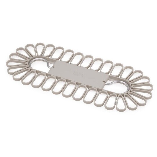 Image of Petal™ 32-piece Quick-grip Ecru Drying Hanger - закачалка за сушење