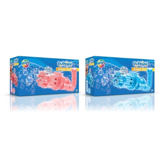 Image of Bubble Gun incl Bubble Solution - пиштол за балончиња + течност сапуница 50 ml