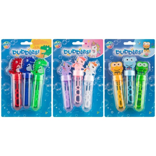 Image of Mini Bubble Wand 3 x 35 ml - балончиња од сапуница