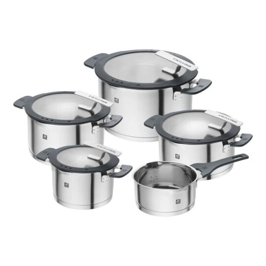 Image of Zwilling Simplify - сет од 5 тенџериња