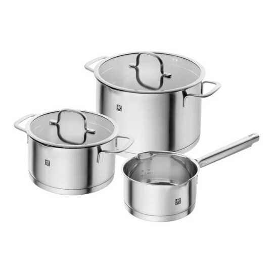 Image of Zwilling Trueflow - сет од 3 тенџериња