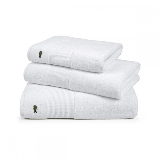 Image of LACOSTE L LECROCO Blanc - пешкир