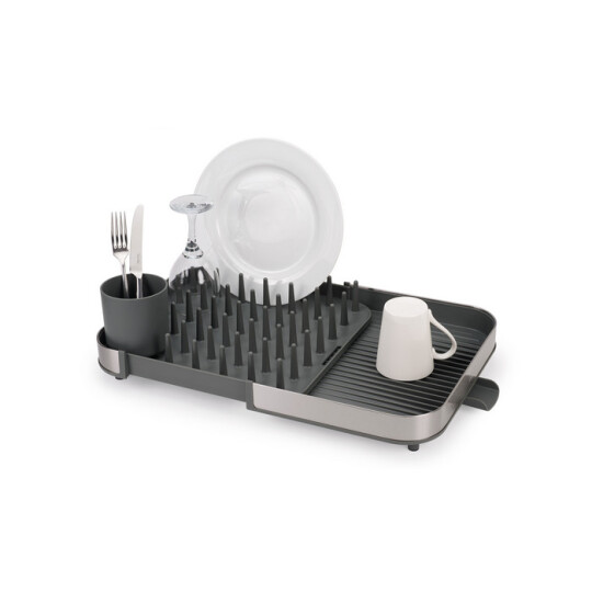 Image of Duo Steel Expanding Dishrack - цедач