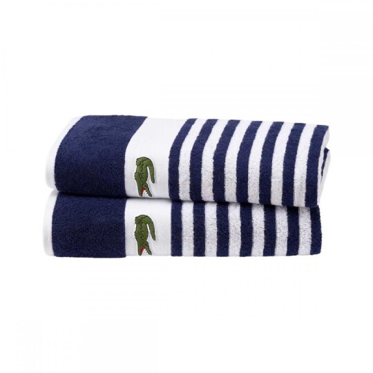 Image of LACOSTE L FRIENDLY Marine - пешкир