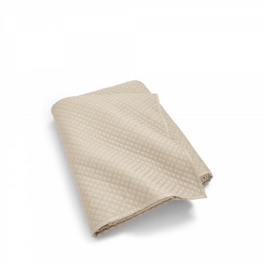 Image of RALPH LAUREN ARGYLE Cape Tan - прекривач 275х235