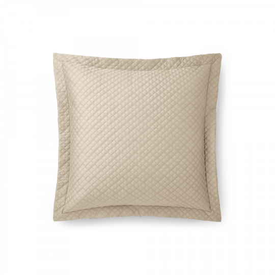Image of RALPH LAUREN ARGYLE Cape Tan - декоративна перница 065х065