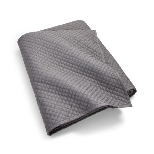 Image of RALPH LAUREN ARGYLE Graphite - прекривач 275х235