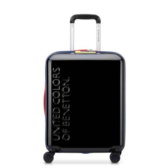 Image of United Carry On S Slim 55cm 4 wheels - куфер, Black