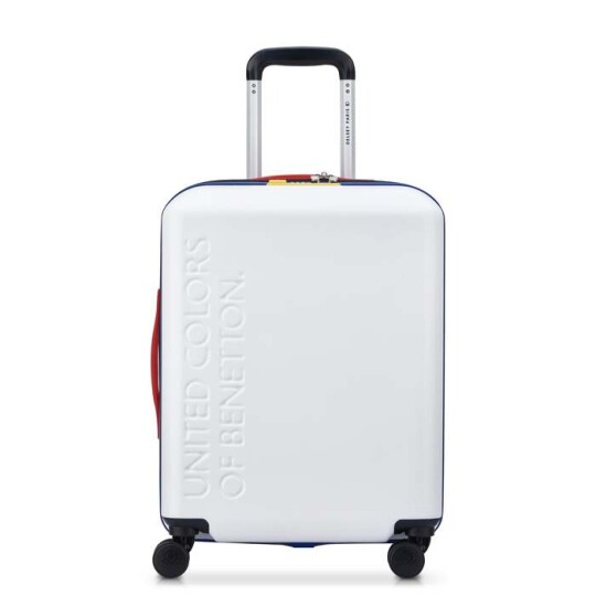 Image of United Carry On S Slim 55cm 4 wheels - куфер, White