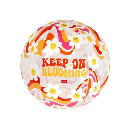 Image of Glitter Beach Ball - топка за на плажа