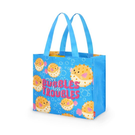 Image of Beach Bag - торба за на плажа, Pufferfish