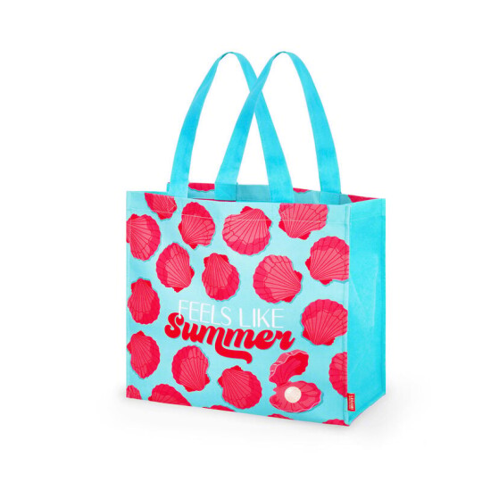 Image of Beach Bag - торба за на плажа, Seashell