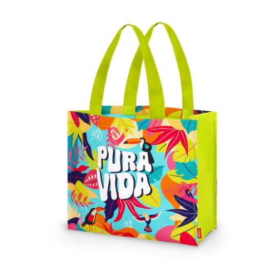 Image of Beach Bag - торба за на плажа, Pura Vida