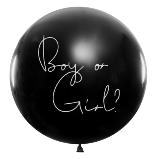 Image of Balloon Gender Reveal - балон  - Boy, 1m