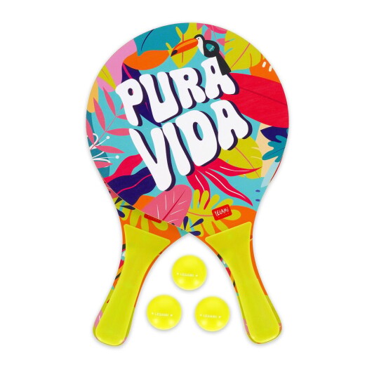Image of Beach Rackets - тенис за на плажа, Pura Vida