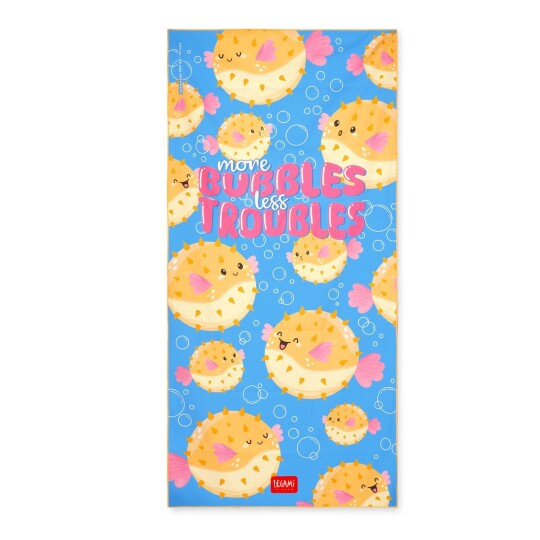 Image of Beach Towel - пешкир за на плажа, Pufferfish