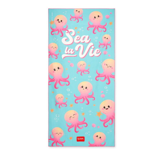 Image of Beach Towel - пешкир за на плажа, Octopus