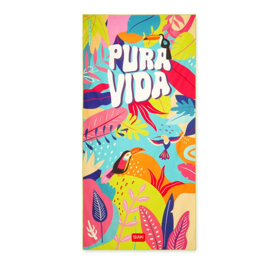 Image of Beach Towel - пешкир за на плажа, Pura Vida