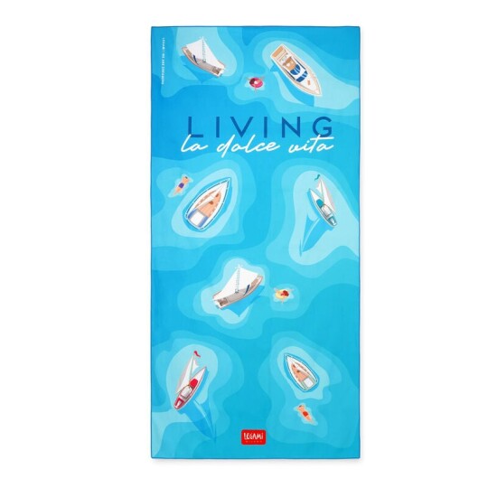 Image of Beach Towel - пешкир за на плажа, La Dolce Vita