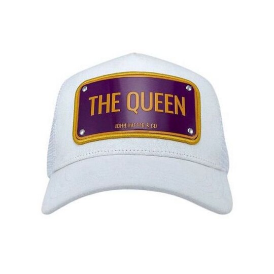 Image of The queen White, Aluminium Cap - капа
