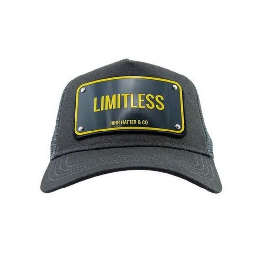 Image of Limitless Grey, Aluminium Cap - капа
