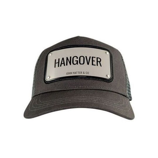 Image of Hangover, Grey Aluminium Cap - капа